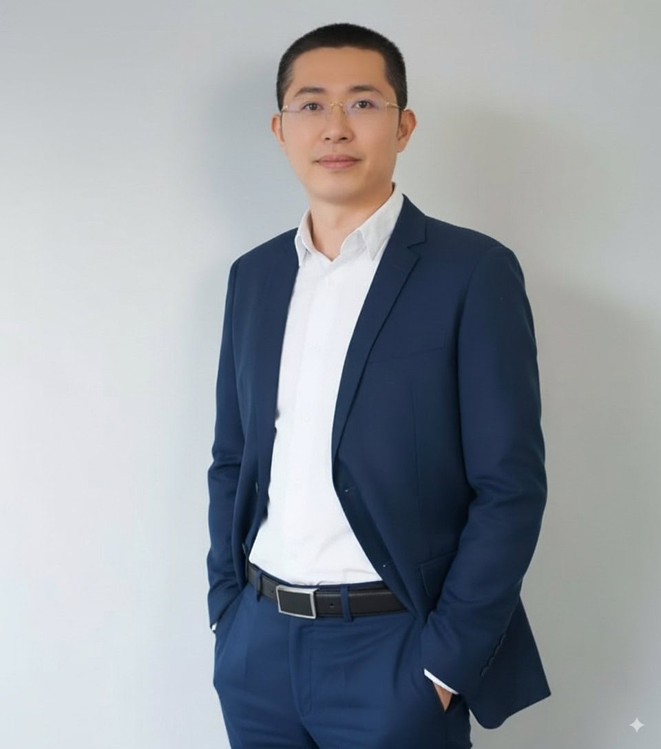 Generani direktor, Yang Tao, potpisuje pisano obraćanje partnerima