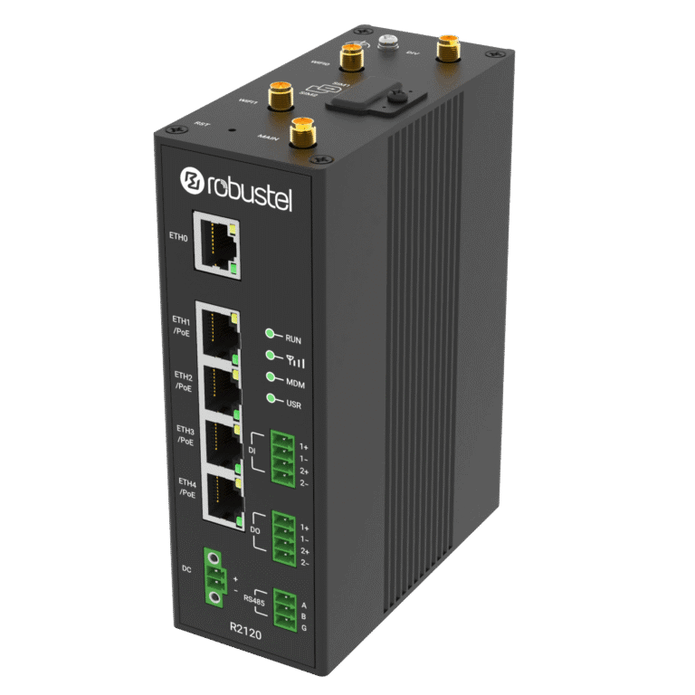 Robustel R2120 PoE PSE Ruter za IP kamere